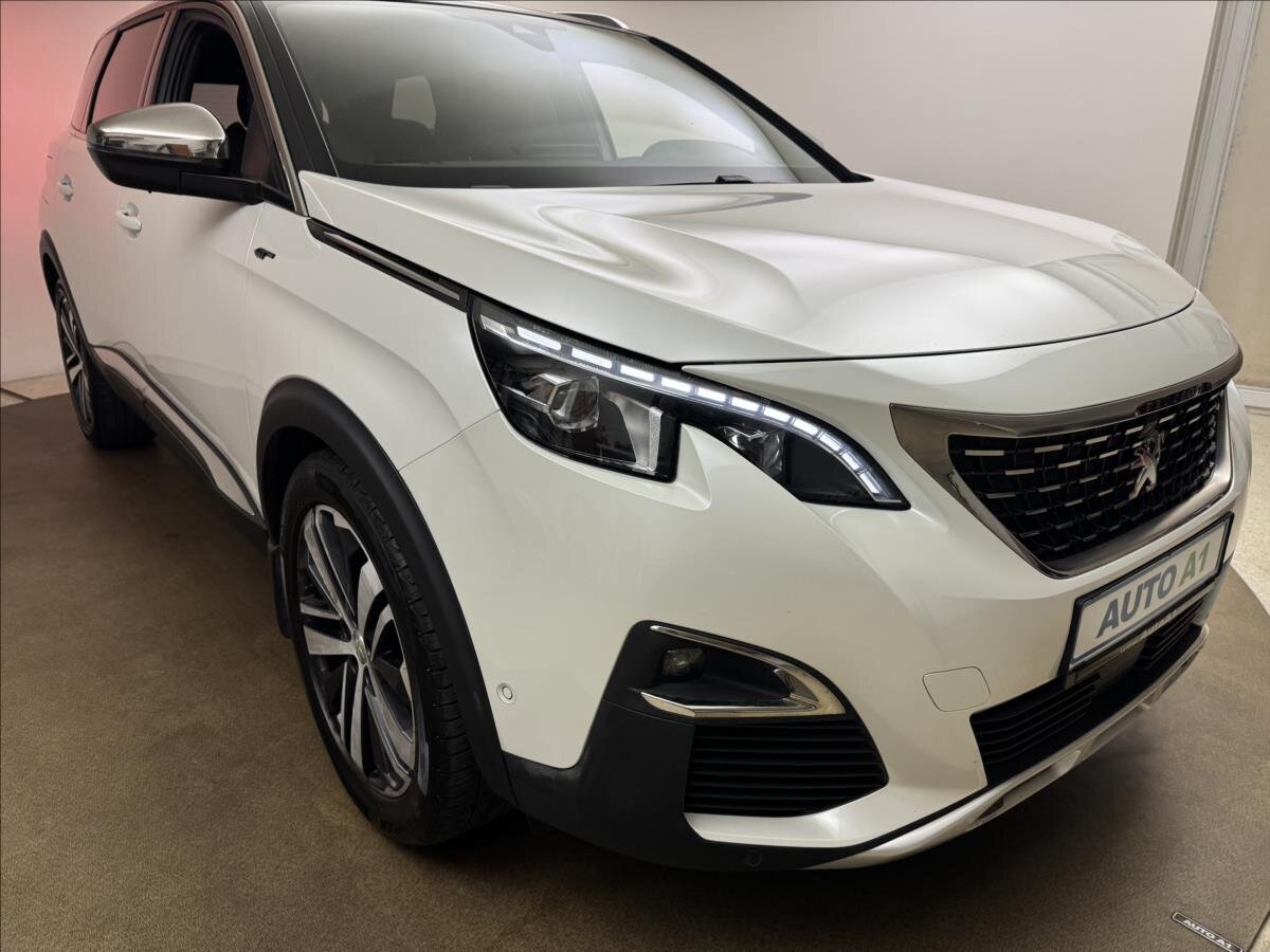 Peugeot 5008 SUV / Terénní 2,0 l 133 kw