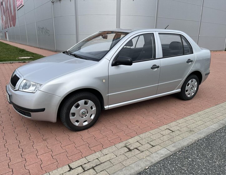 Škoda Fabia Sedan / Limuzína 1,4 l 55 kw
