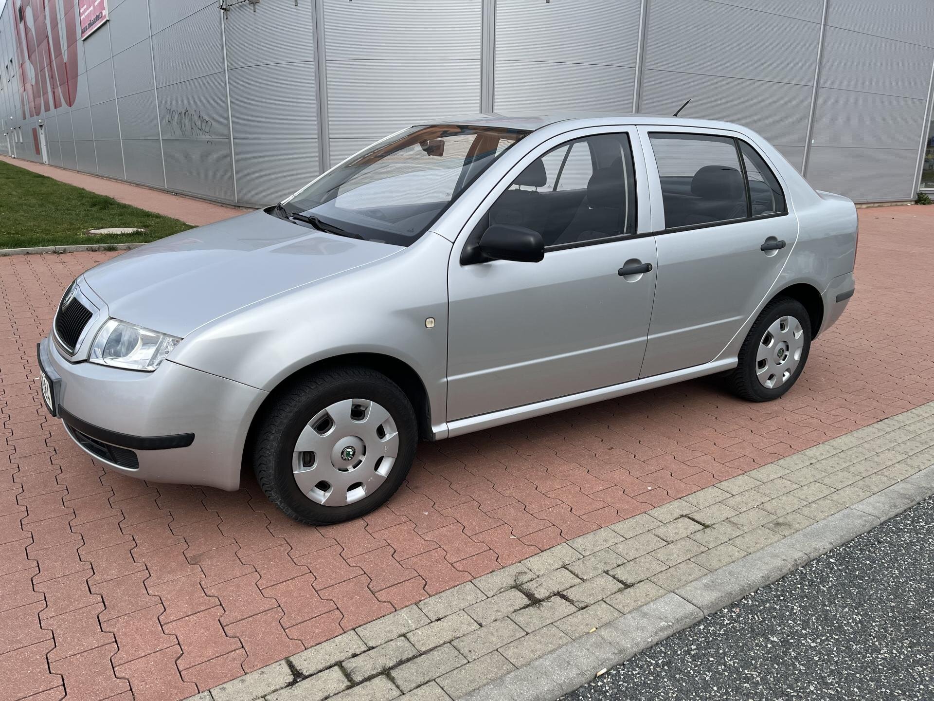 Škoda Fabia Sedan / Limuzína 1,4 l 55 kw