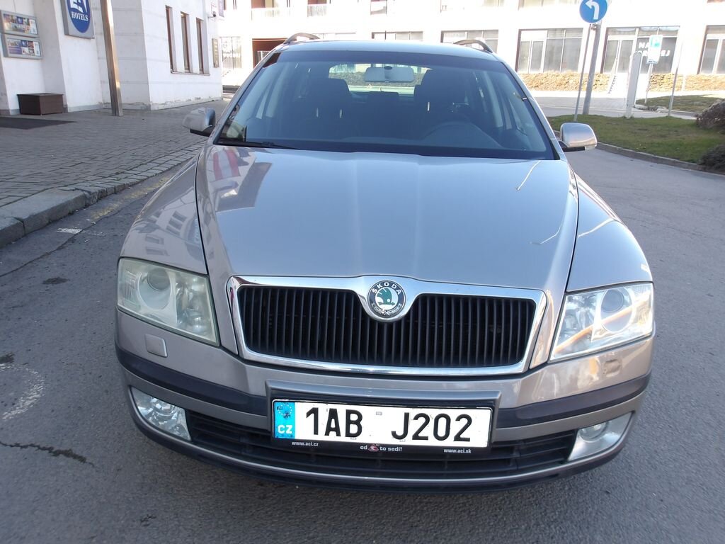 Škoda Octavia Kombi 0,0 103 kw