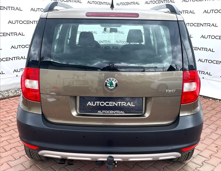 Škoda Yeti SUV / Terénní 1,2 l 77 kw