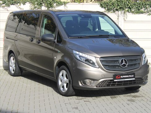 Mercedes-Benz Vito Kombi 2,1 l 140 kw