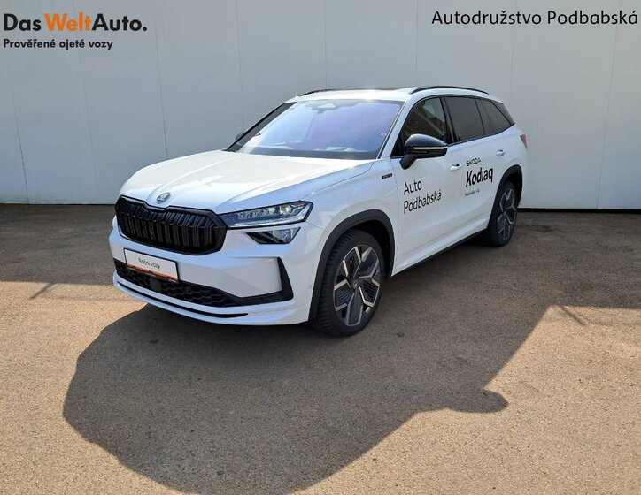 Škoda Kodiaq SUV / Terénní 2,0 l 142 kw