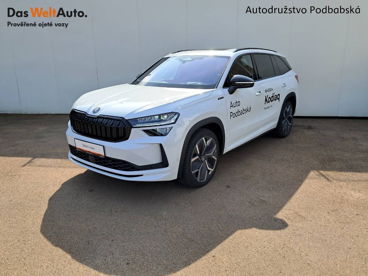 Škoda Kodiaq SUV / Terénní 2,0 l 142 kw
