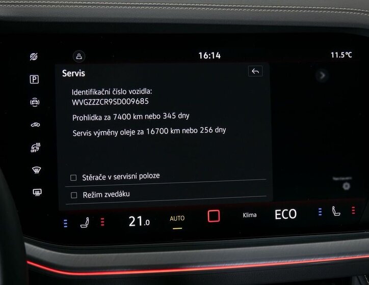 Volkswagen Touareg SUV / Terénní 3,0 l 210 kw