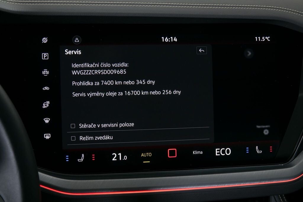 Volkswagen Touareg SUV / Terénní 3,0 l 210 kw