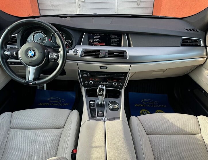 BMW Řada 5 Liftback 3,0 l 230 kw