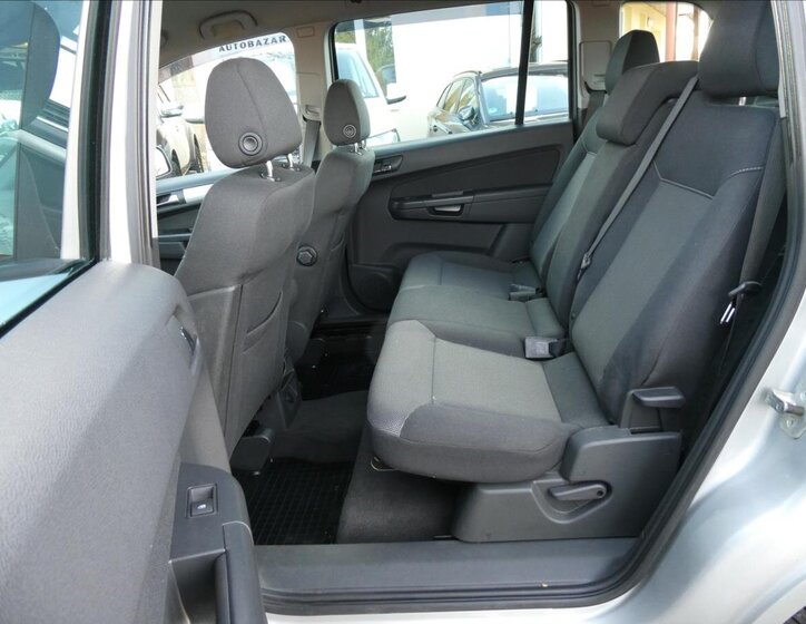 Opel Zafira MPV 1,6 l 110 kw