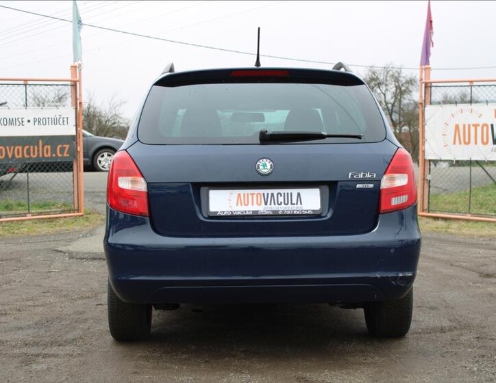 Škoda Fabia 6