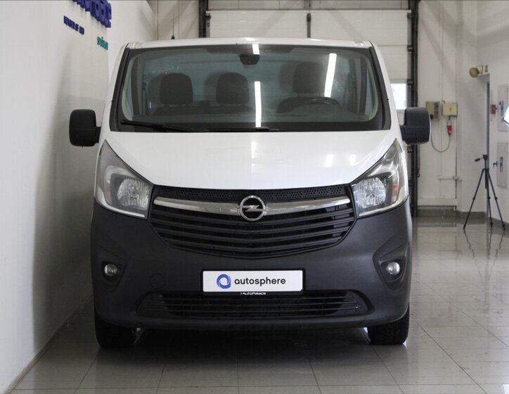 Opel Vivaro Skříň 1,6 l 70 kw