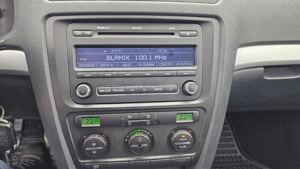 Škoda Octavia Kombi 1,6 l 75 kw