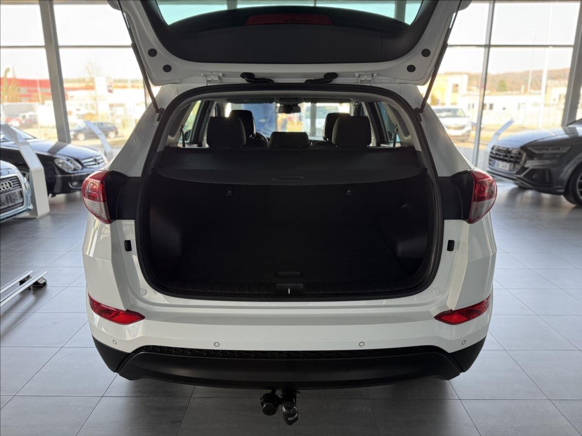 Hyundai Tucson SUV / Terénní 1,7 l 85 kw