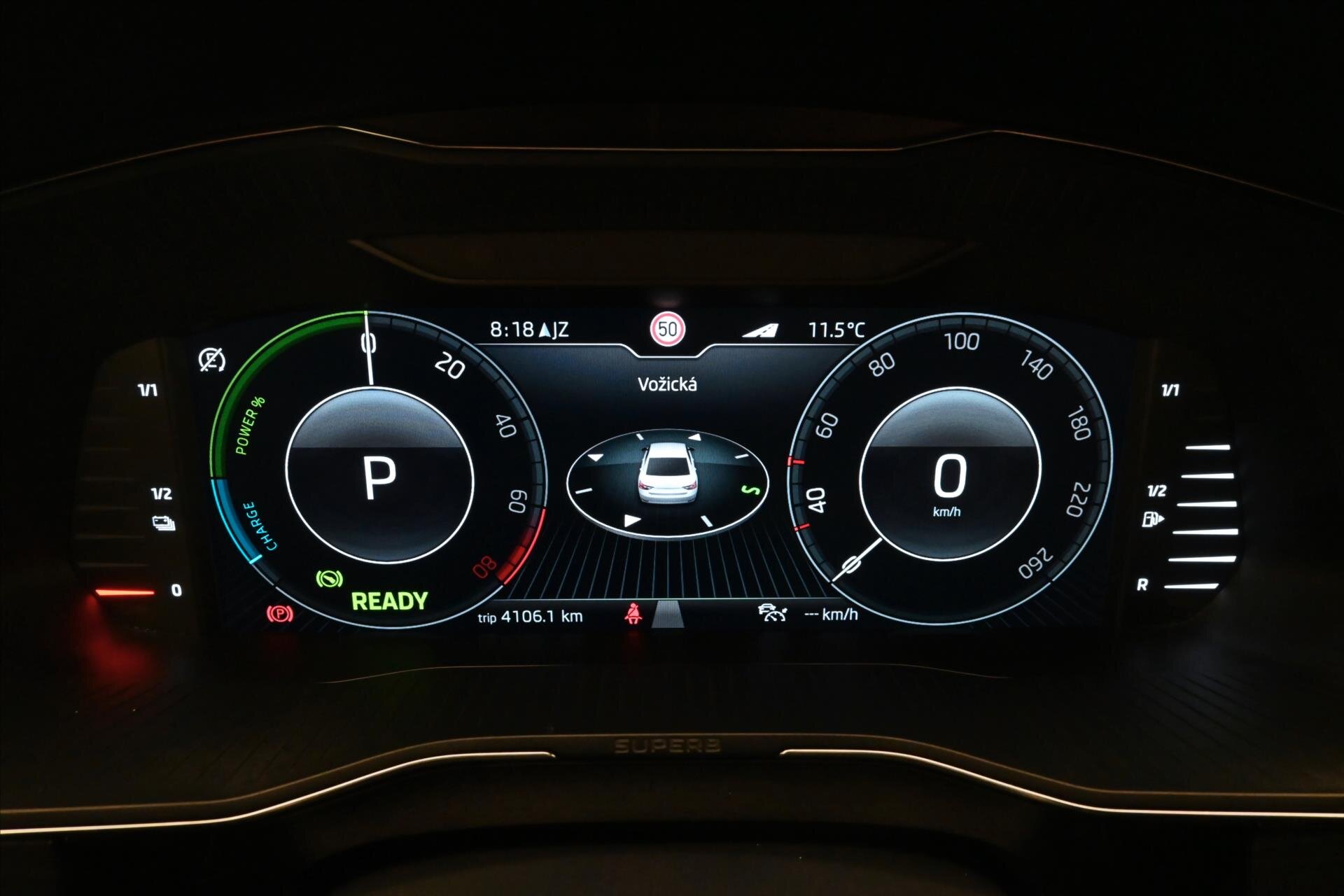 Škoda Superb Sedan 1,4 l 115 kw