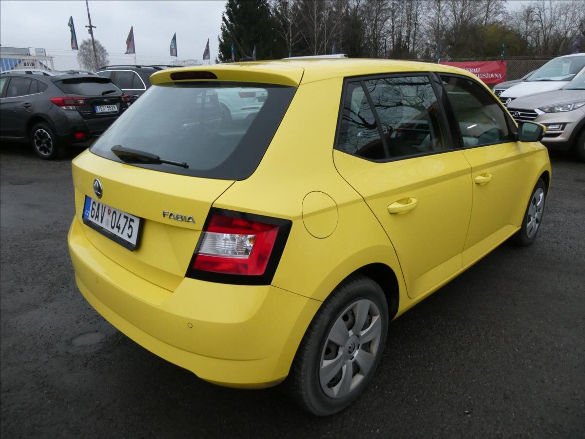 Škoda Fabia Hatchback 999,0 70 kw