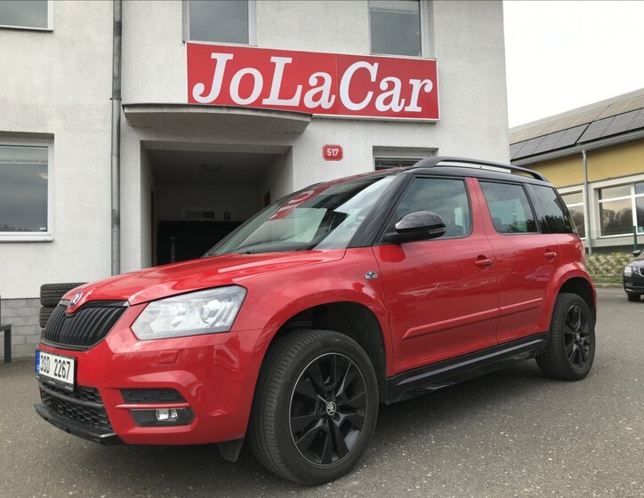 Škoda Yeti SUV / Terénní 1,4 l 90 kw