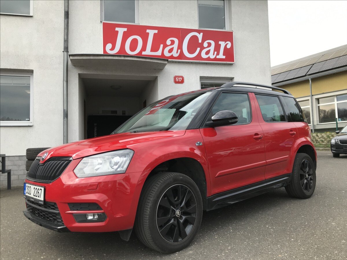 Škoda Yeti SUV / Terénní 1,4 l 90 kw
