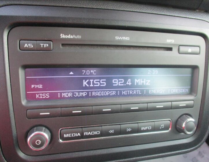 Škoda Roomster Kombi 1,2 l 63 kw