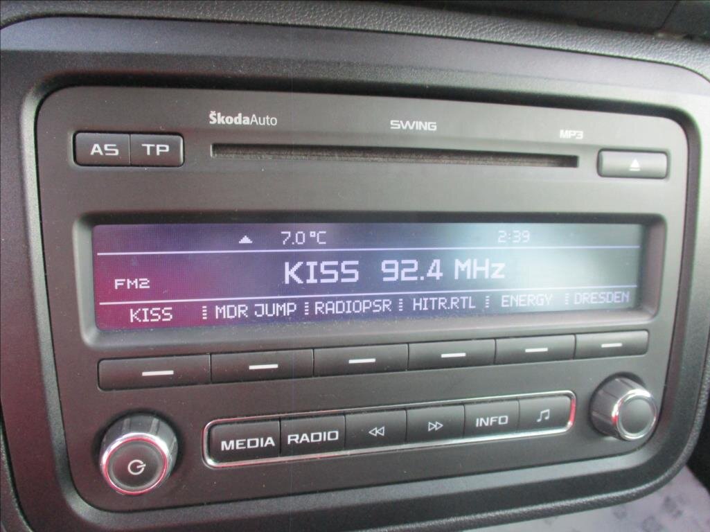 Škoda Roomster Kombi 1,2 l 63 kw