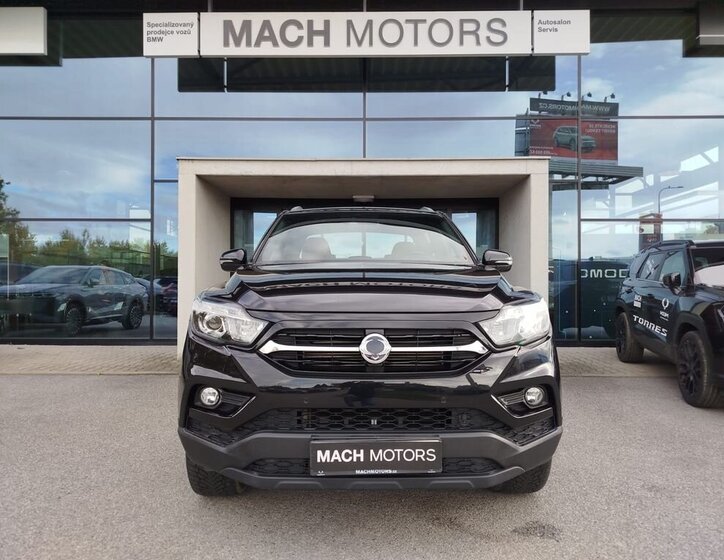 SsangYong Musso Pick-up 2,2 l 133 kw