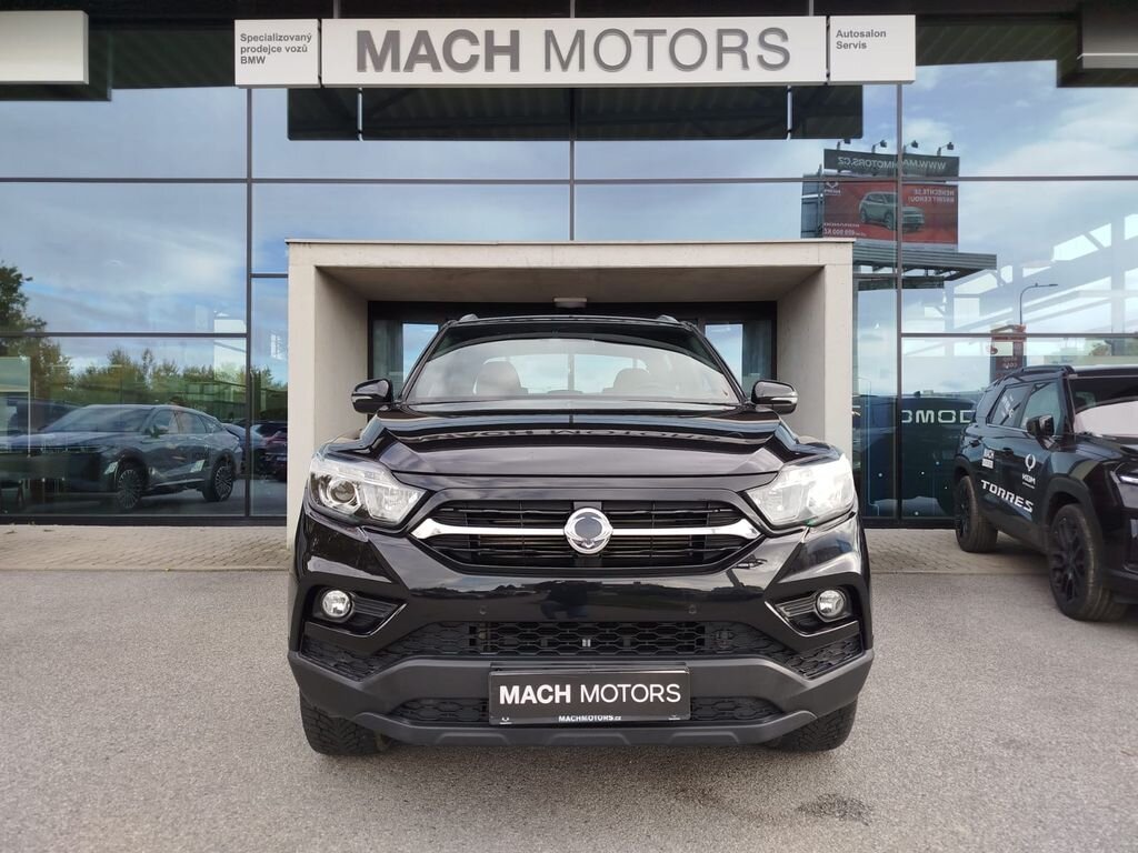 SsangYong Musso Pick-up 2,2 l 133 kw