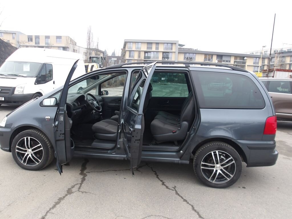 Seat Alhambra Kombi 2,0 l 103 kw