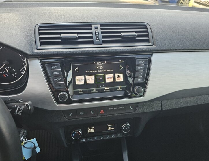 Škoda Fabia Kombi 999,0 81 kw