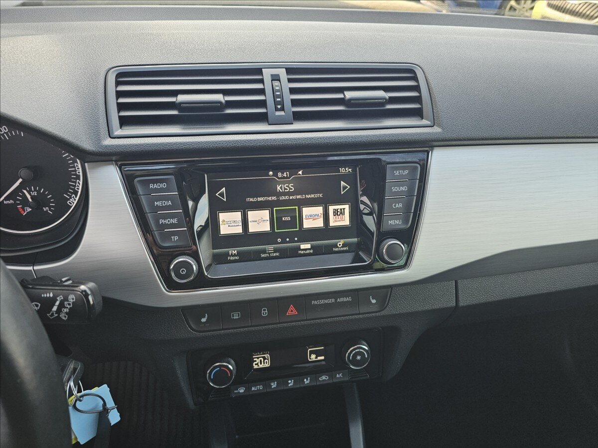 Škoda Fabia Kombi 999,0 81 kw