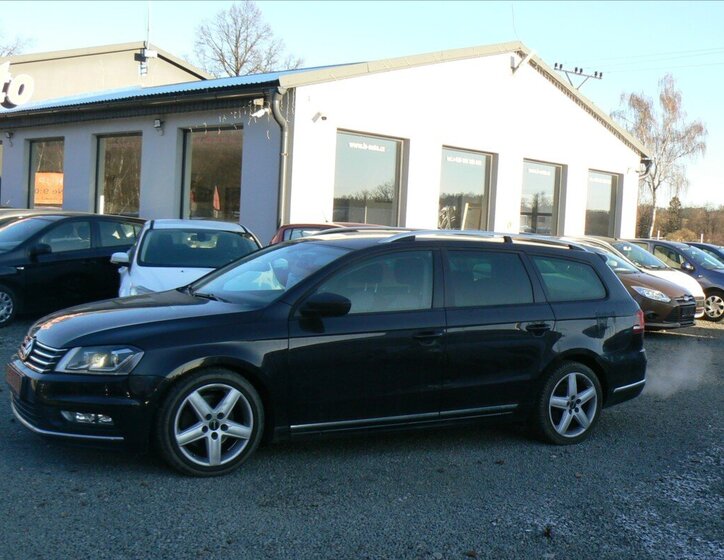 Volkswagen Passat Kombi 2,0 l 155 kw