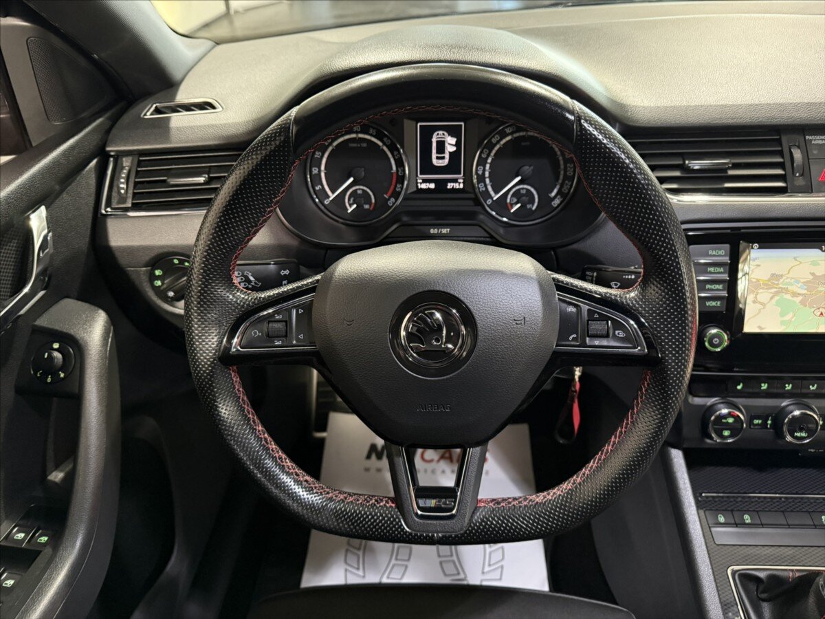 Škoda Octavia Kombi 2,0 l 135 kw