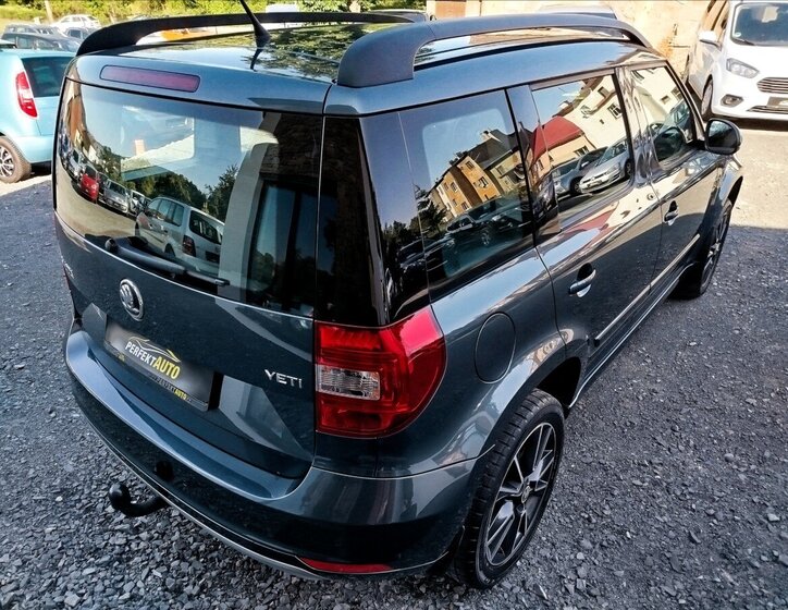 Škoda Yeti SUV / Terénní 1,4 l 90 kw