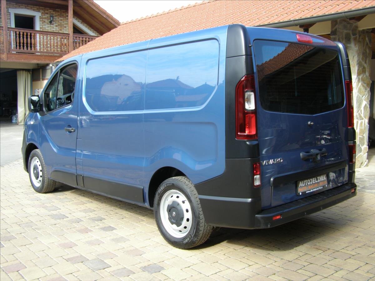 Opel Vivaro Ostatní 1,6 l 89 kw
