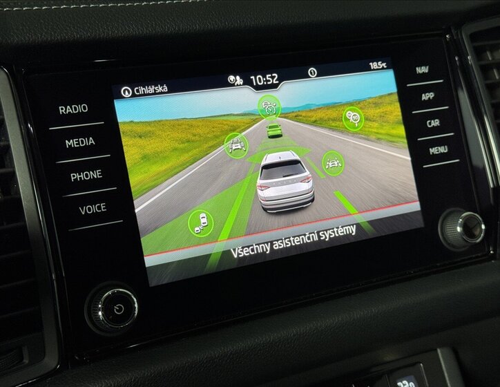 Škoda Kodiaq SUV / Terénní 2,0 l 110 kw