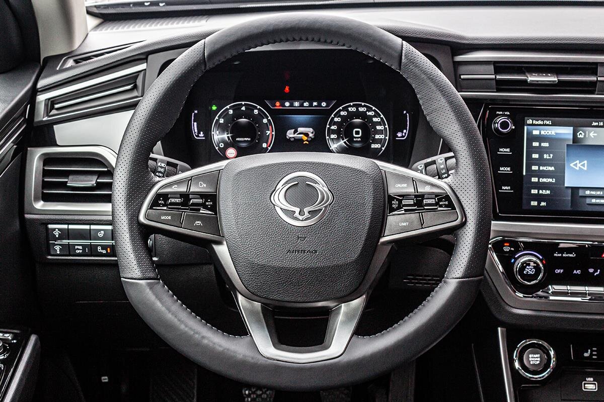 SsangYong Korando SUV 1,5 l 0