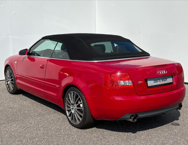 Audi A4 Kabriolet 2,4 l 125 kw