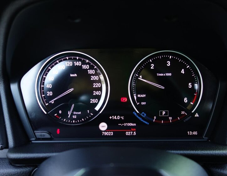 BMW Řada 2 MPV 1,5 l 85 kw