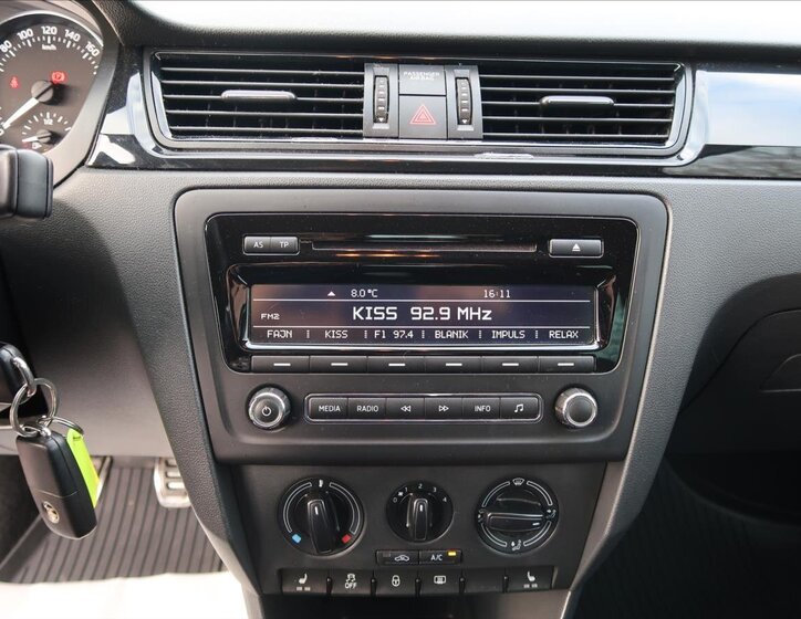 Škoda Rapid Sedan 1,2 l 77 kw