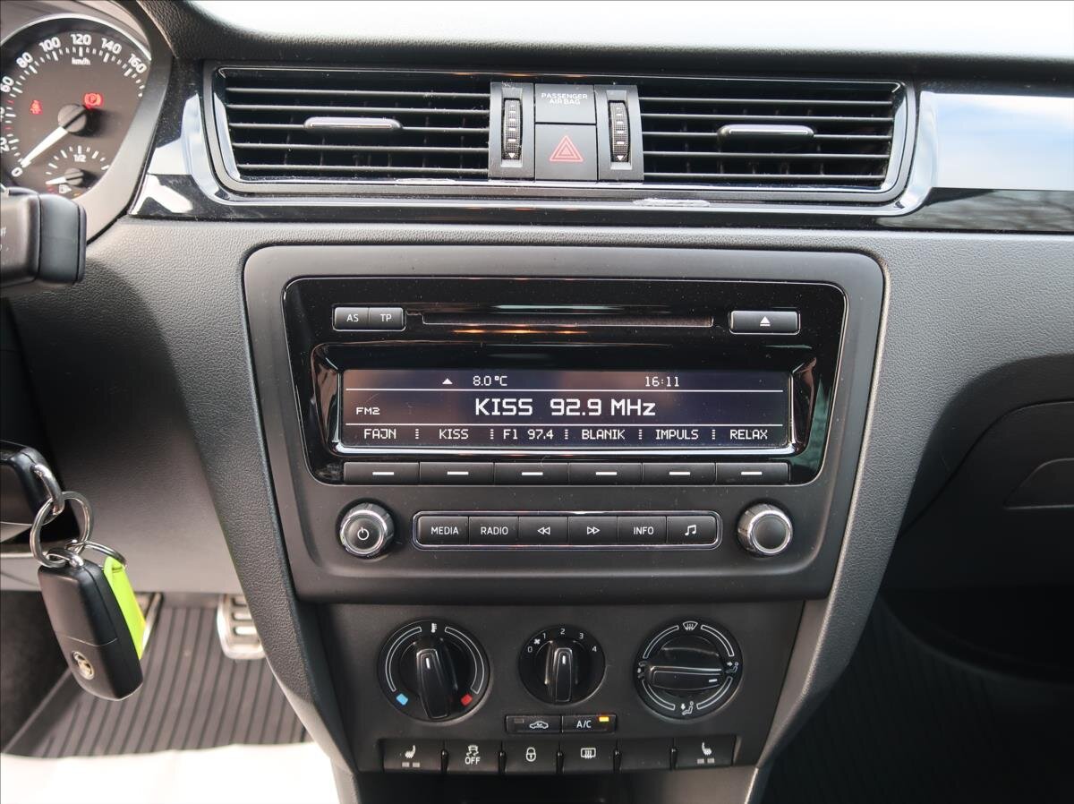 Škoda Rapid Sedan 1,2 l 77 kw