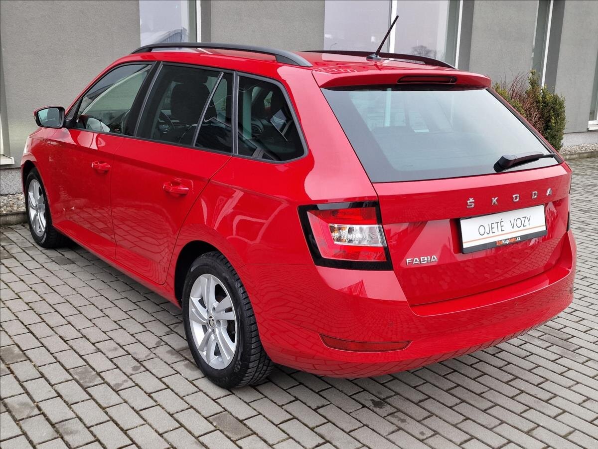 Škoda Fabia Kombi 999,0 70 kw