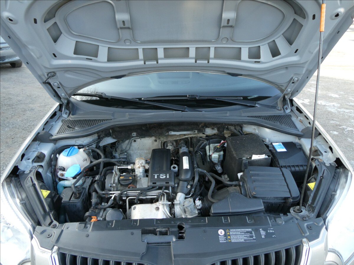 Škoda Yeti SUV 1,2 l 77 kw