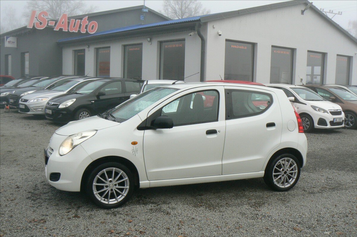 Suzuki Alto Hatchback 996,0 50 kw