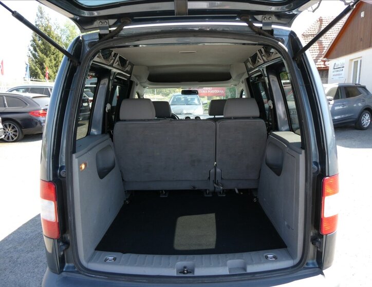 Volkswagen Caddy MPV 1,9 l 77 kw