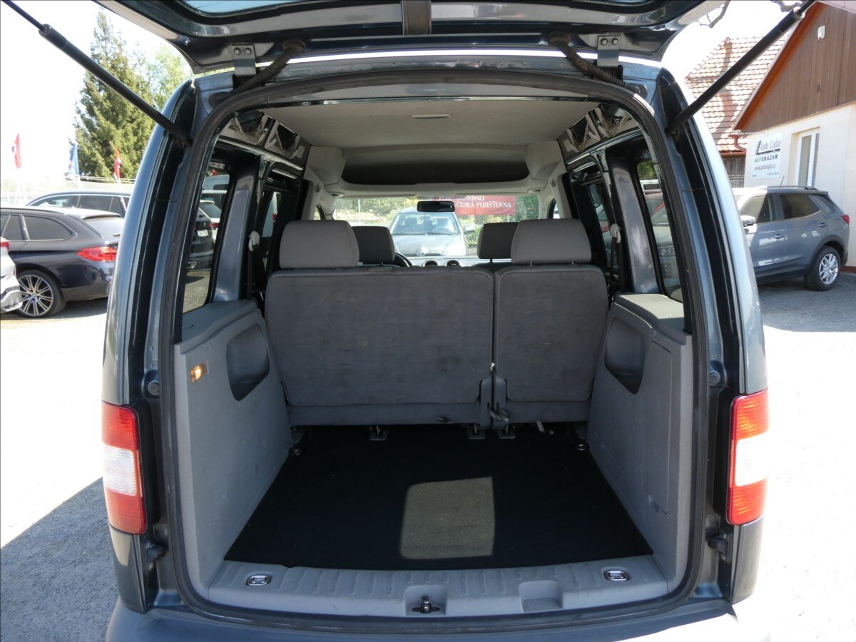 Volkswagen Caddy MPV 1,9 l 77 kw