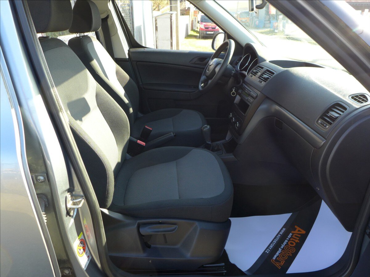 Škoda Yeti SUV 1,2 l 77 kw