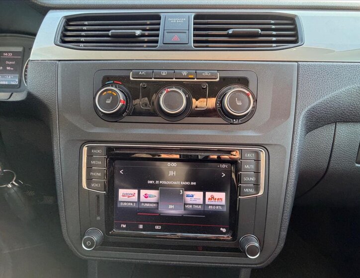 Volkswagen Caddy MPV 2,0 l 75 kw