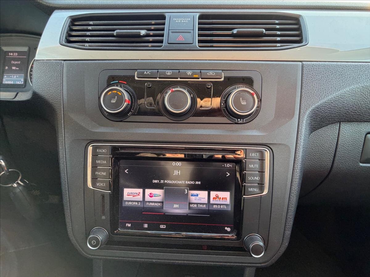 Volkswagen Caddy MPV 2,0 l 75 kw