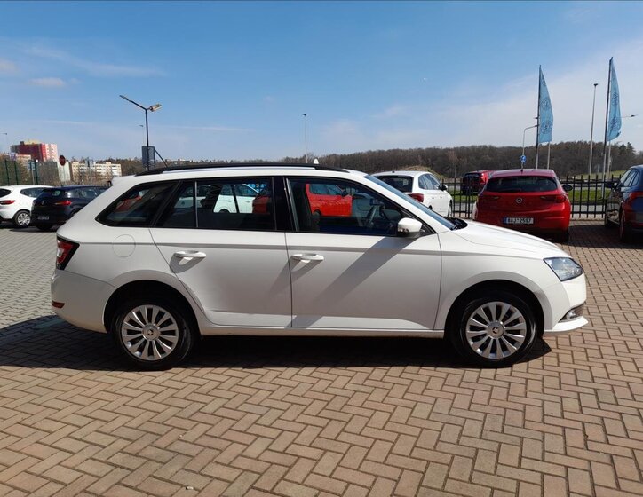 Škoda Fabia Kombi 999,0 70 kw