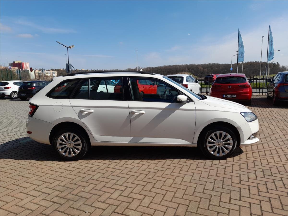 Škoda Fabia Kombi 999,0 70 kw