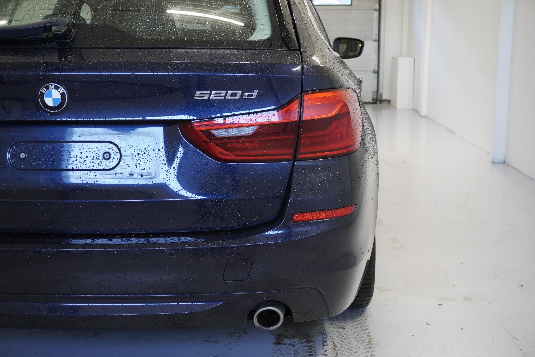 BMW Řada 5 Kombi 2,0 l 120 kw