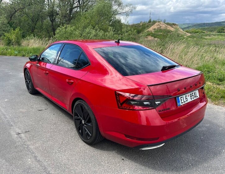 Škoda Superb Sedan / Limuzína 0,0 160 kw