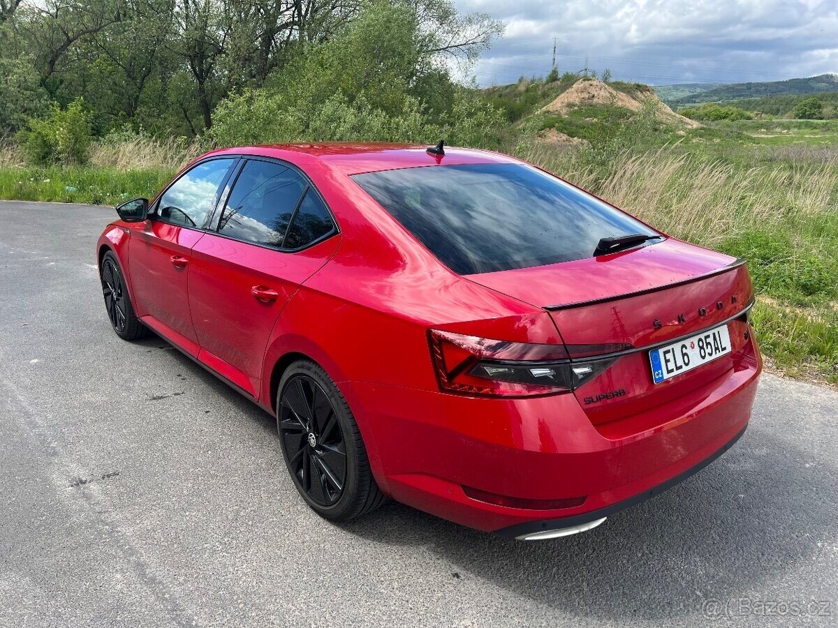 Škoda Superb Sedan / Limuzína 0,0 160 kw